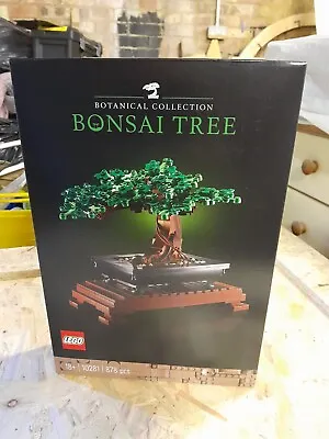Buy Lego Creator Expert Bonsai Tree 10281 BNIB Factory Sealed  • 50£