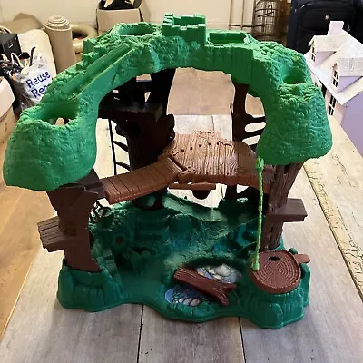 Buy Vintage 1998 Fisher Price Great Adventures Robin Hood's Forest Treehouse  • 10£