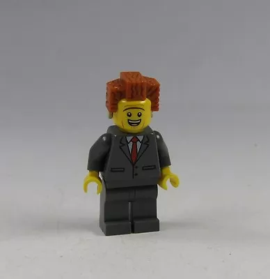 Buy LEGO® Spiderman™ Figure J. Jonah Jameson Chief Editorial Minifigures Turning Head • 12.28£