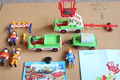 Buy Playmobil 3197, 3212, Airport Vehicles, PART SETS ONLY, Vintage, • 19.99£