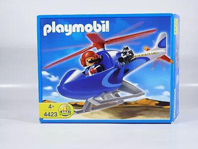 Buy New! Playmobil 4423 - Press Helicopter  • 20£
