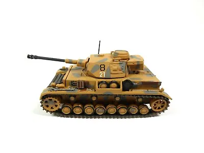 Buy Panzerkampfwagen IV German Tank WW2 - 1:72 Eaglemoss Military Model Vehicle OT9 • 15.48£