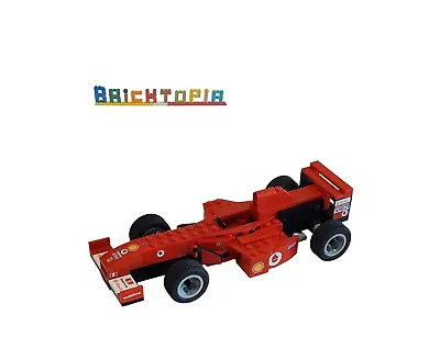 Buy Lego Racers 8362 Ferrari F1 Racer (Retired Set 2004) - Pullback Motor Racing Car • 14.95£