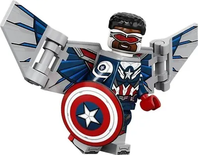 Buy LEGO Marvel Studios Minifigures - 71031 - Sam Wilson Captain America • 16.49£