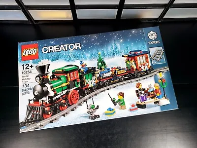 Buy LEGO GENUINE Creator Expert 10254 Winter Village Holiday Train NEW & SEALED • 210£