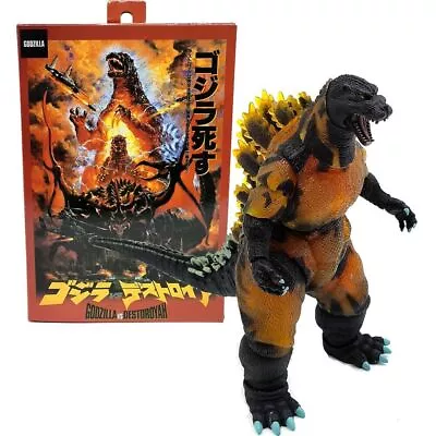 Buy NECA Godzilla 1995 Burning Godzilla Action Figure Model Doll Toys Gift 6.5  • 46.58£
