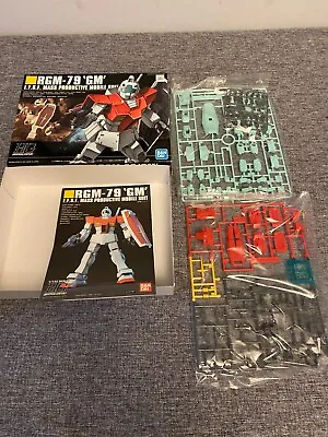 Buy Bandai HGUC 1/144 RGM-79 GM E.F.S.F Mass Production Gundam Mobile Suit Kit • 9.99£
