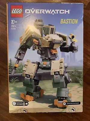 Buy Lego Overwatch Bastion 75974 Complete & Factory Sealed Retired Blizzard Games • 45£