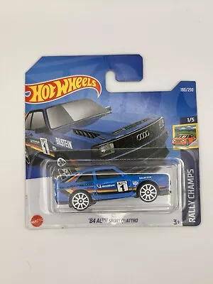 Buy Hot Wheels 84 Audi Sport Quattro Blue • 4£