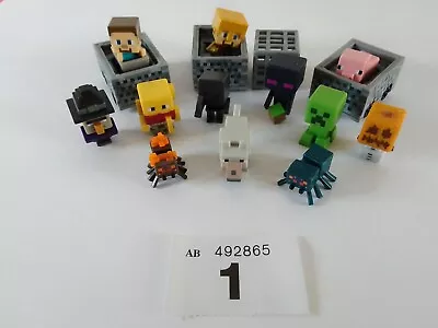 Buy Hot Wheels Minecraft Carts  ×3   With 12 Miniature Figures  And Cage • 14.95£