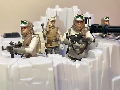Buy Star Wars Hoth Imperial Attack Base And Vintage Figures • 120£