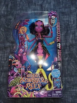Buy Mattel Monster High Great Scarrier Reef Kala Mer'ri 1st Basic Nrfb USA • 56.53£