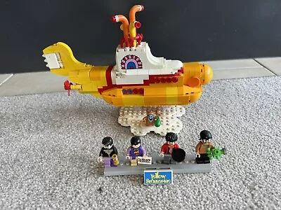 Buy LEGO Ideas: The Beatles Yellow Submarine (21306) • 27.42£