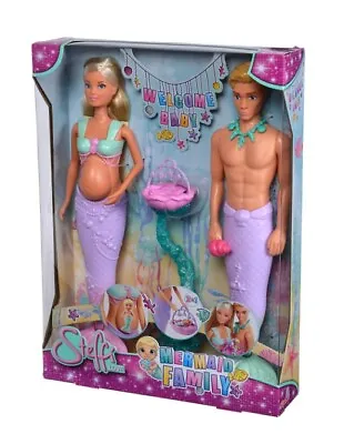 Buy Simba 105733524 - Steffi Love - Mermaid Family - New • 19.03£