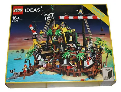 Buy LEGO Ideas 21322 Pirates Der Barracuda-Bucht New Boxed • 408.27£
