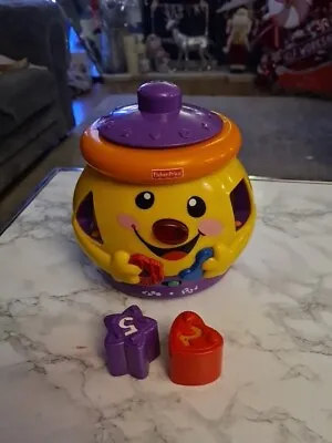 Buy Fisher Price Cookie Jar Shapes • 5£