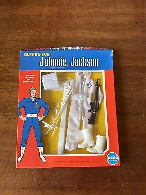 Buy Johnnie Jackson Adventure Hero Ski Patrol Outfit Original Box • 29.99£