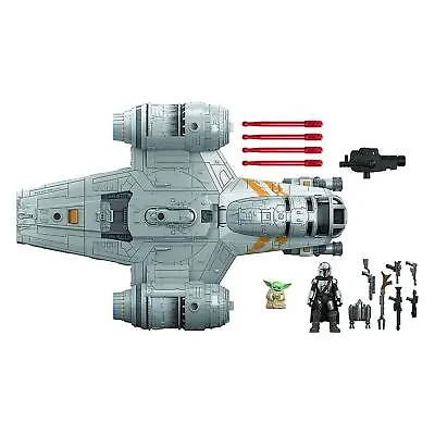 Buy Star Wars Mission Fleet Deluxe Razor Crest Vehicle W/ 2.5 Inch Figure • 34.36£