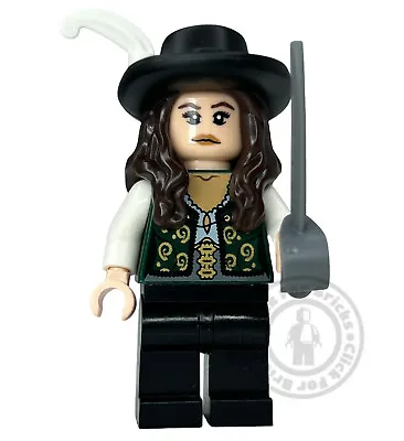 Buy LEGO Angelica Pirates Of The Caribbean Minifigure Poc006 From 4195 NEW Read Des • 24.99£