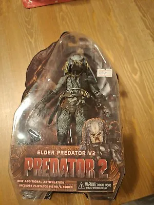 Buy NECA Predator 2 Elder Predator V2 Series 3 Action Figure 2014 NEW • 50£