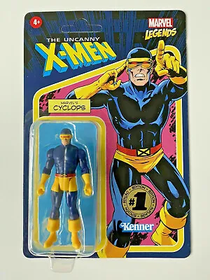 Buy Marvel Legends - Retro Collection - Exclusive Pulse - First Edition - Cyclops • 41.11£