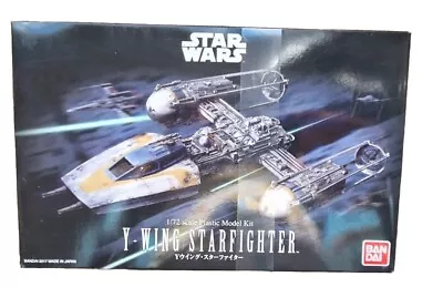 Buy Bandai Star Wars Y-Wing Fighter Plastic Model Kit UK SELLER  • 44.99£