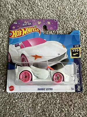 Buy Hot Wheels - Barbie Extra - White Pink - Tooned Series • 6.99£