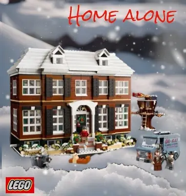Buy LEGO® Home Alone House Set McCallisters House 5figures Plot Of The Movie (21330) • 309.95£