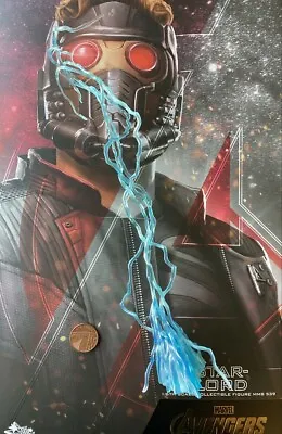 Buy Hot Toys Star Lord Infinity War MMS539 Lightening Effect Loose 1/6th Scale • 19.99£