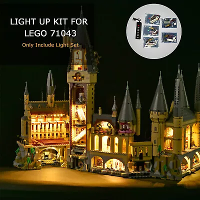 Buy LED Light Kit For LEGO 71043 Harry Potter Hogwarts Castle Lighting HP Bricks UK • 17.59£
