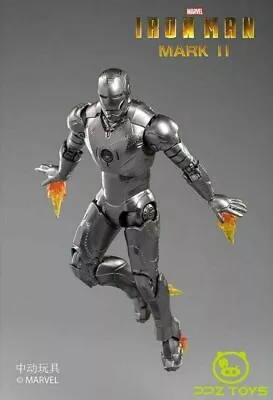 Buy ZD TOYS 7  1/10 Iron Man MK 2 Mark II Movable Action Figure Doll Collectible Toy • 53.99£