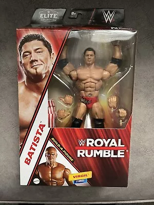Buy New Wwe Batista Elite Royal Rumble Mattel Figure & Virgil Baf Build Figure Part • 35.99£