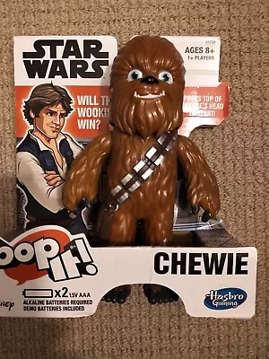 Buy Star Wars Chewbacca Bop It! Hasbro Sealed 2018 Electronic Game Chewie Edition • 9£