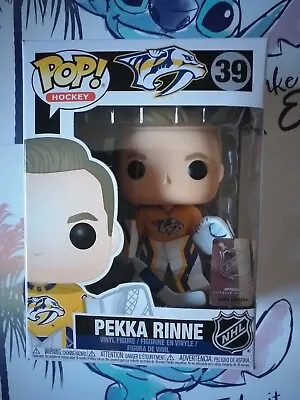 Buy Funko Pop! HOCKEY : PEKKA RINNE No39 NHL • 12.99£