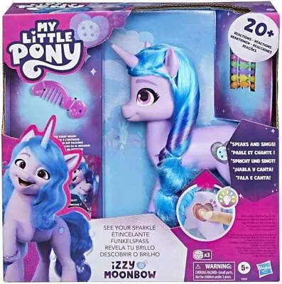 Buy Izzy Moonbow 8  Pony Toy Make Your Mark Series F3870 My Little Pony Figure MLP • 14.99£