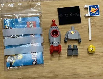 Buy LEGO Mini Figure LEGO Collectible Minifigures Series 17  - Rocket Boy • 18£