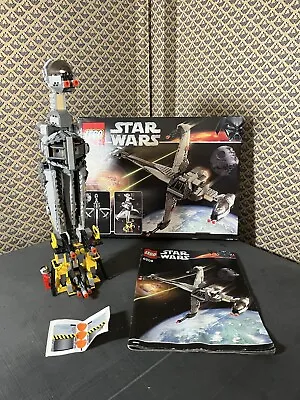 Buy LEGO Star Wars: B-wing Fighter (6208) • 144.57£
