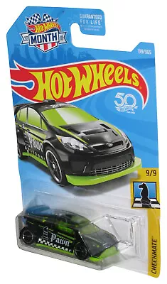 Buy Hot Wheels Checkmate 9/9 Black Pawn '12 Ford Fiesta Car 139/365 - (2018 Month C • 15.10£