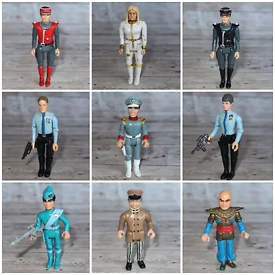 Buy Gerry Anderson Thunderbirds Captain Scarlet Stingray Action Figures • 7.99£