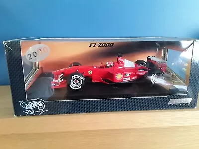 Buy Hotwheels Racing  F1 2000 Diecast 1:18 Model Michael Schumacher • 16£