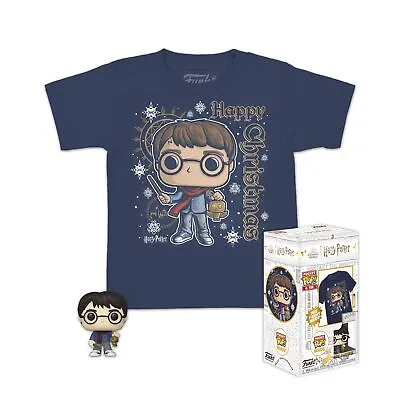 Buy Funko Pocket Pop! & Tee: Harry Potter - Holiday Harry - For Children And Kids -  • 24.22£