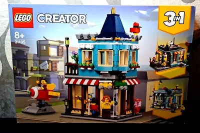Buy LEGO Creator 3in1 - 31105 Toy Shop IN Town House - Nip • 53.20£
