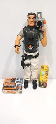 Buy Hasbro Action Man 1998 Official Reporter Real Working Camera  Figure Boxed Film • 32.99£