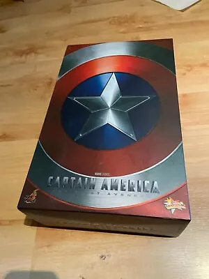 Buy HOT TOYS MMS156 Marvel CAPTAIN AMERICA Rescue Version 1:6 Scale Action Figure+ • 100£