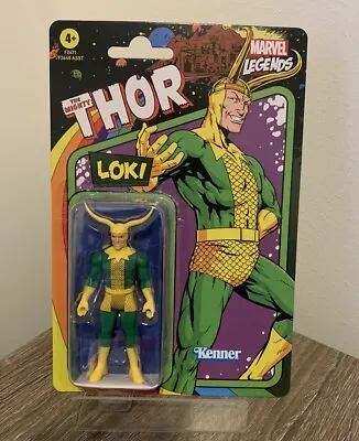 Buy Marvel Legends Thor Figure Hasbro Kenner Brand New & Sealed • 14.99£