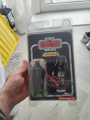 Buy Star Wars Kenner Darth Vader Woolworths Exclusive Figure • 19.99£