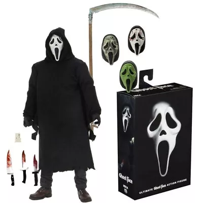 Buy Scream Ultimate Ghostface 7  Action Figure Neca - Official • 48.95£