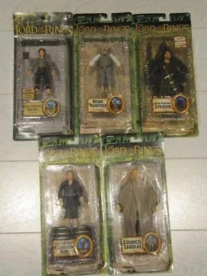Buy ToyBiz Lord Of The Rings LOTR Fellowship Ring FOTR 6  Action Figures Toys NEW • 11.99£
