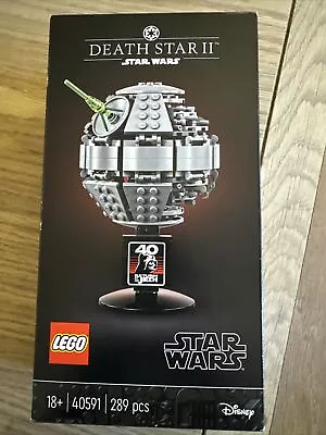 Buy LEGO Star Wars: Death Star II (40591) • 41£