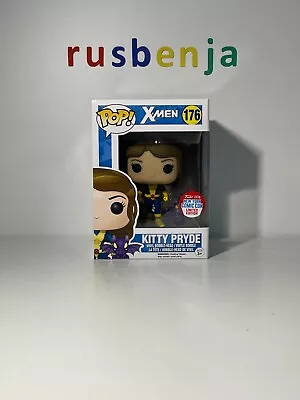 Buy Funko Pop! Marvel X-Men Kitty Pryde NYCC #176 • 19.99£